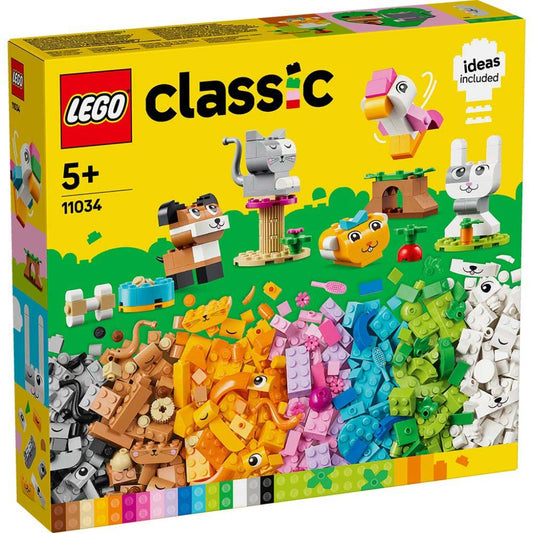Lego Classic Mascotas Creativas