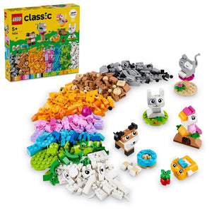 Lego Classic Mascotas Creativas