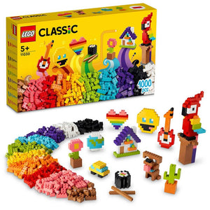 Lego Classic Bricks Por Montones