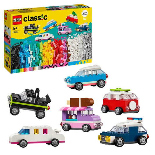 Lego Classic Vehículos Creativos
