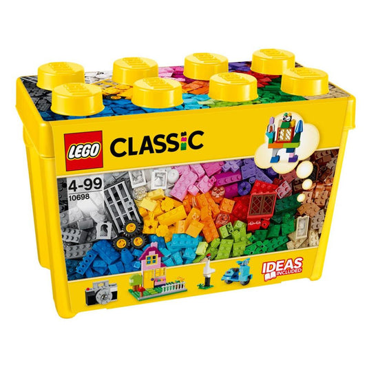 Lego Classic Caja Grande De Ladrillos Creativos Lego