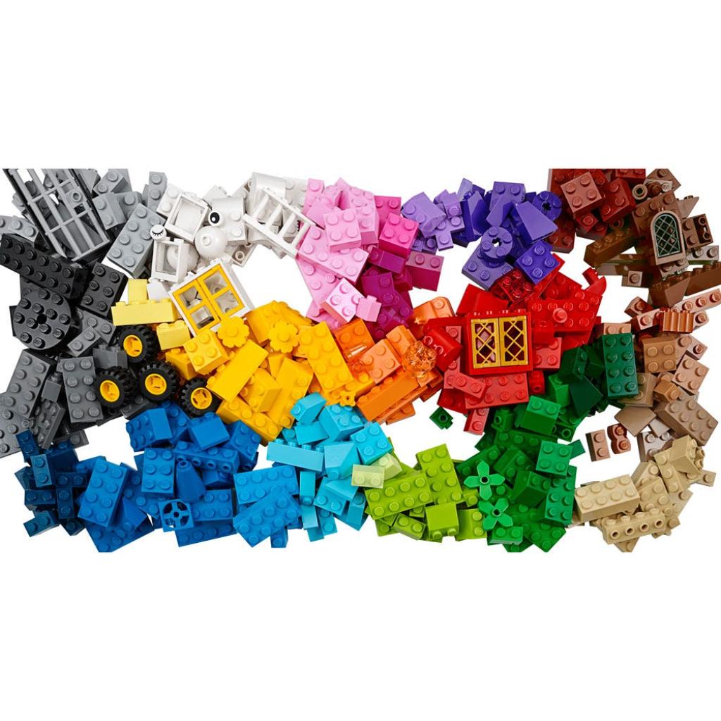 Lego Classic Caja Grande De Ladrillos Creativos Lego