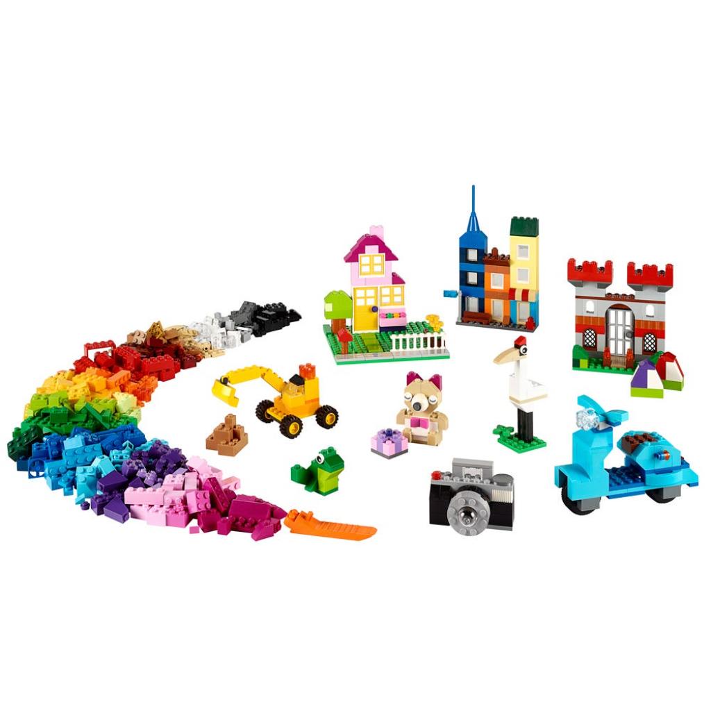 Lego Classic Caja Grande De Ladrillos Creativos Lego