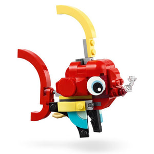 Lego Creator Dragón Rojo