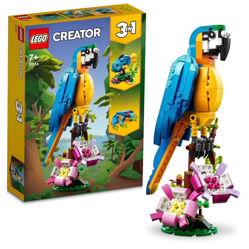 Lego Creator Loro Exótico