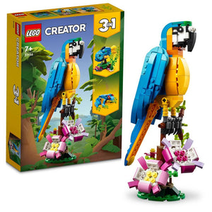 Lego Creator Loro Exótico