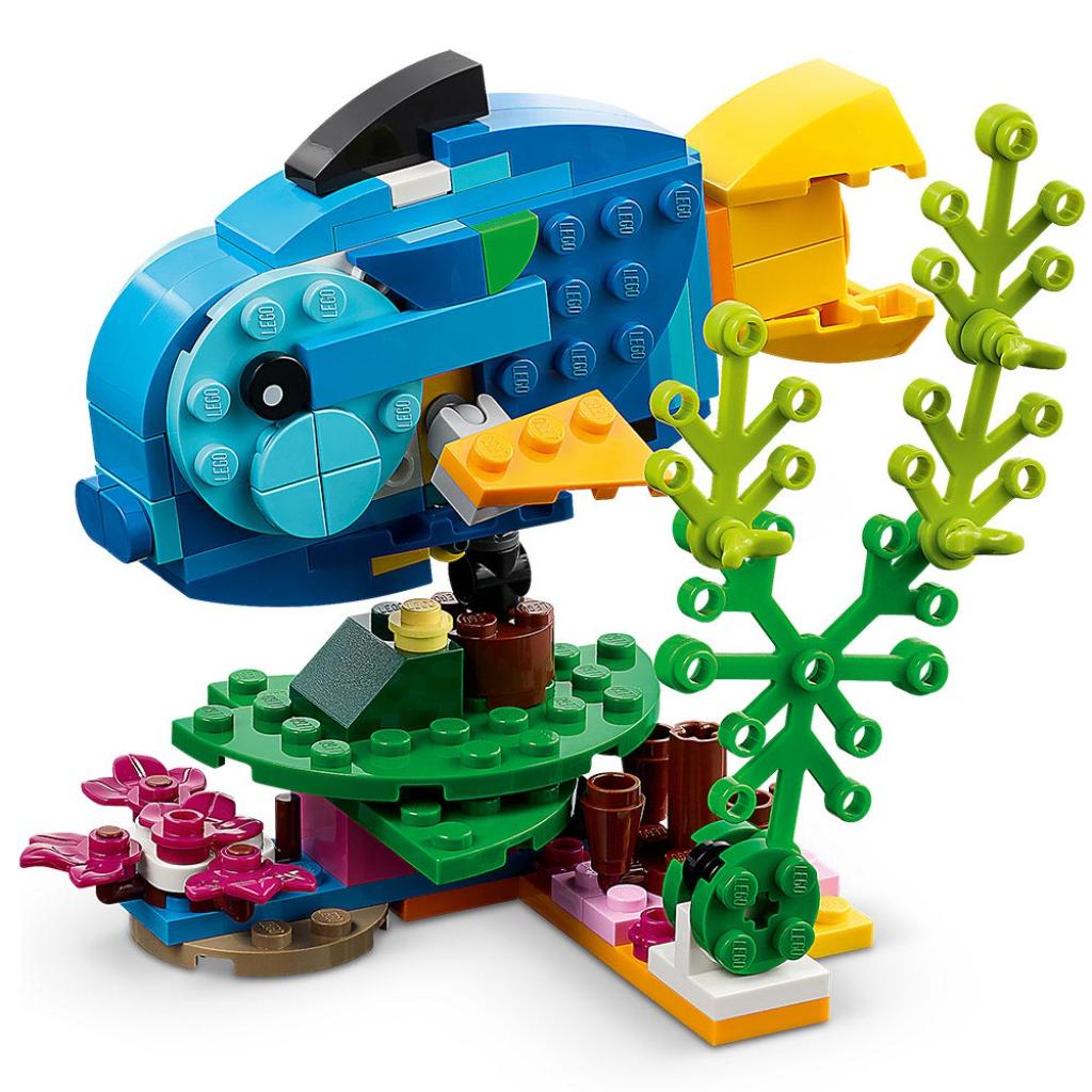 Lego Creator Loro Exótico