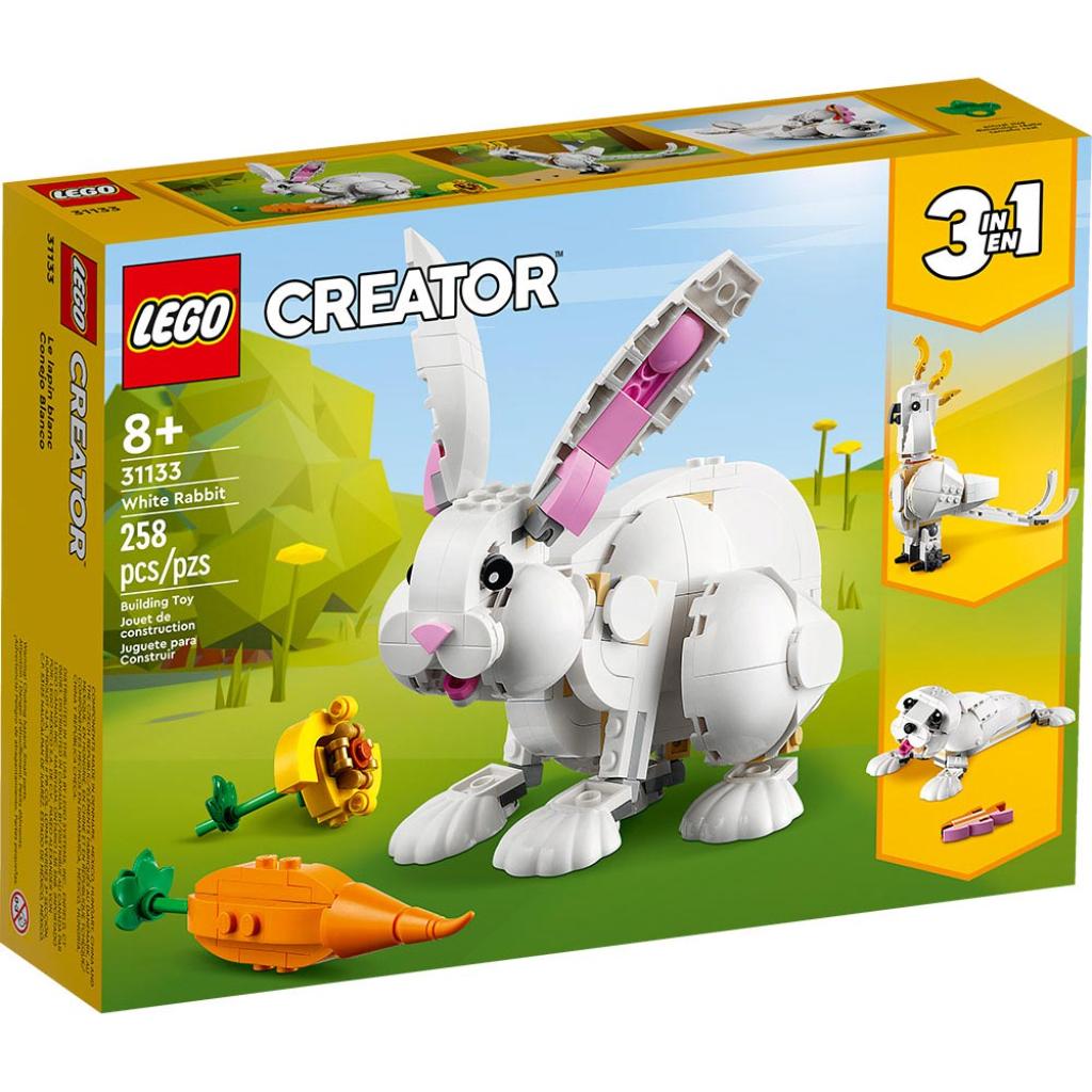 Lego Creator Conejo Blanco