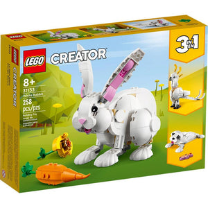 Lego Creator Conejo Blanco