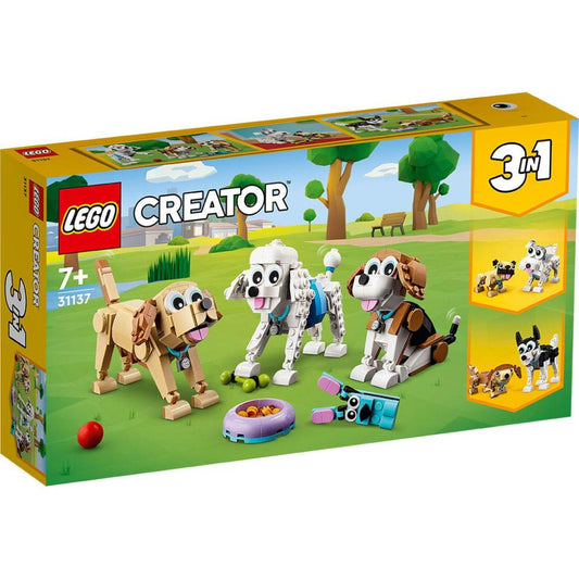 Lego Creator Perros Adorables