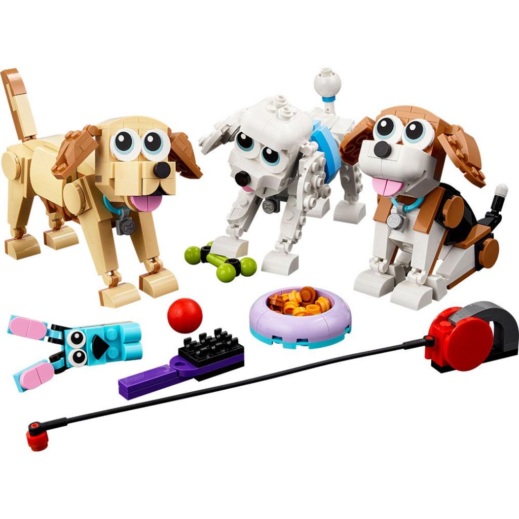 Lego Creator Perros Adorables