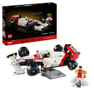 Lego Icons Mclaren Mp4/4 Y Ayrton Senna