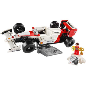 Lego Icons Mclaren Mp4/4 Y Ayrton Senna