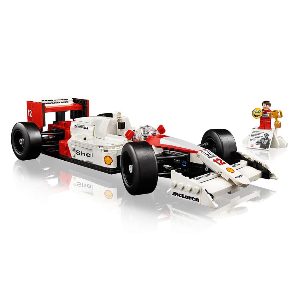 Lego Icons Mclaren Mp4/4 Y Ayrton Senna