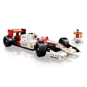 Lego Icons Mclaren Mp4/4 Y Ayrton Senna