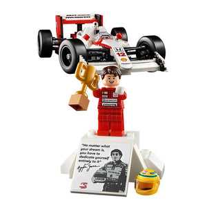 Lego Icons Mclaren Mp4/4 Y Ayrton Senna