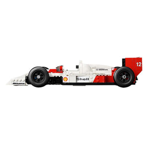 Lego Icons Mclaren Mp4/4 Y Ayrton Senna