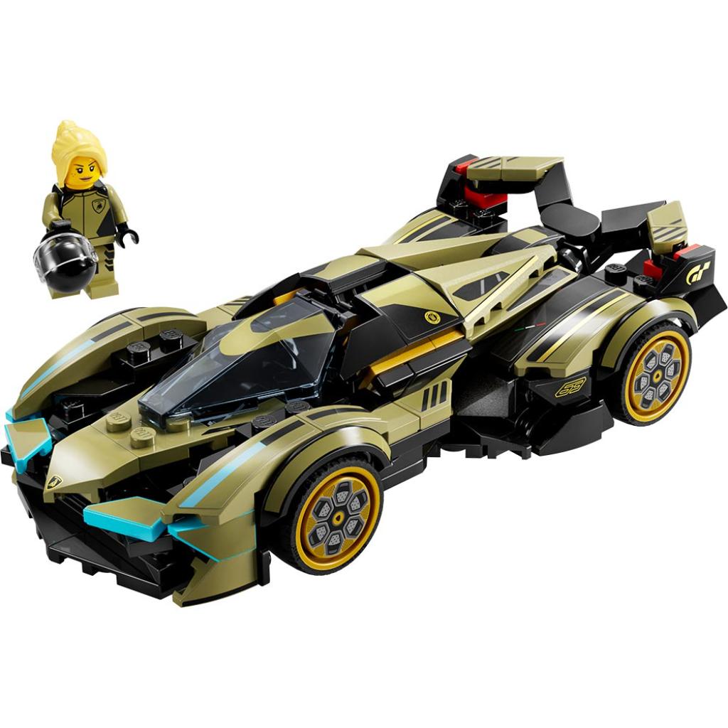 Lego Speed Champions Auto Superdeportivo Lamborghini Lambo V12 Vision Gt