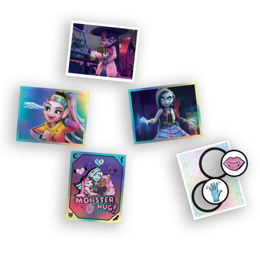 Pack 1 Album + 5 Sobres Monster High
