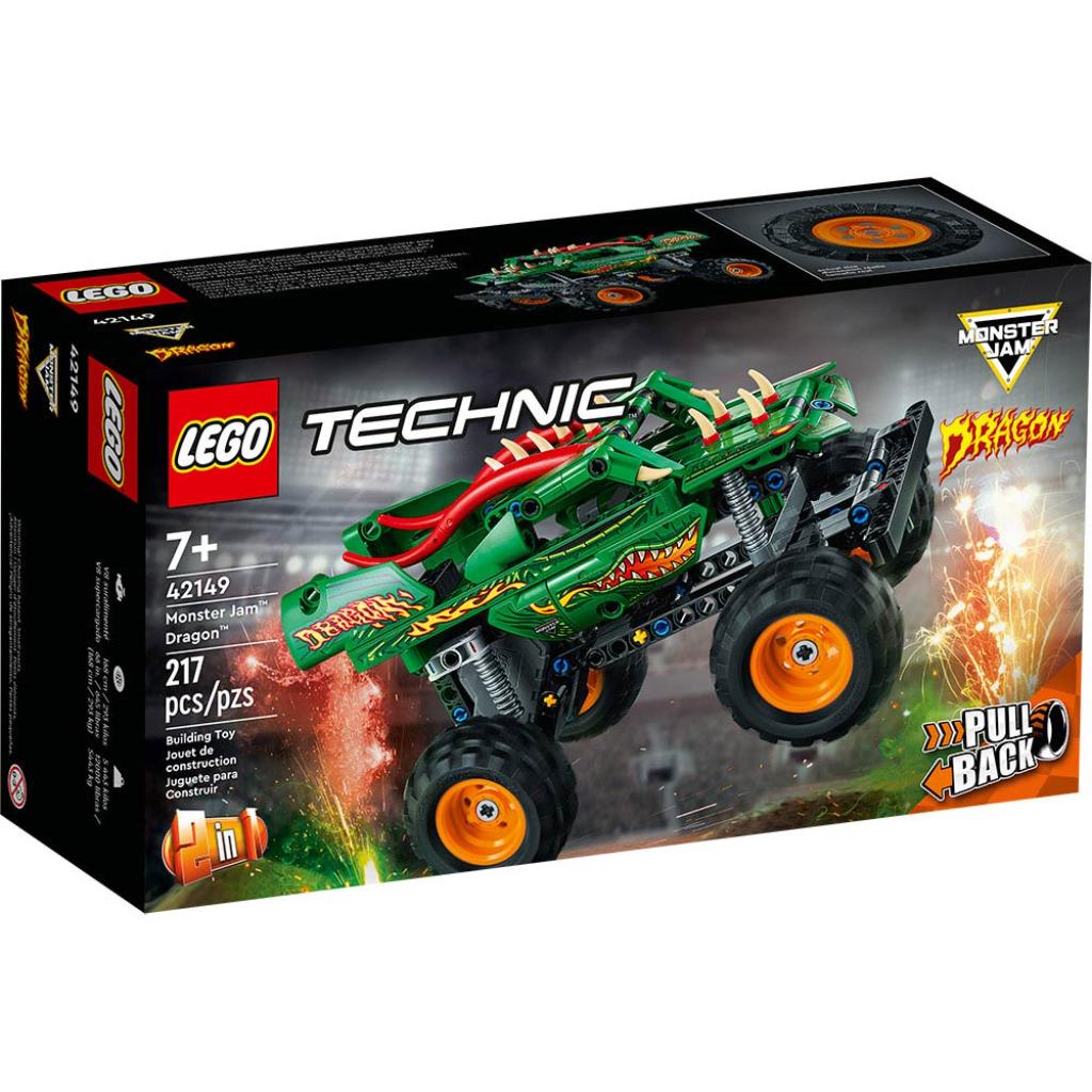 Lego Technic Monster Jam™ Dragon™