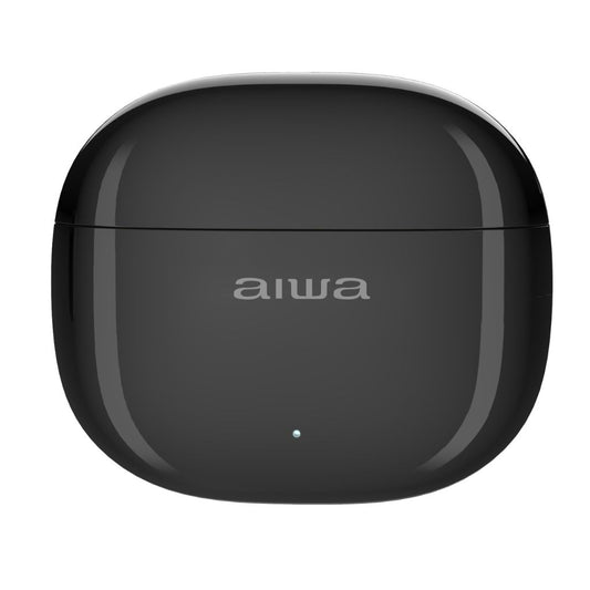 Audífonos Bluetooth Inalámbricos Aiwa Negro Aw-Twsr2