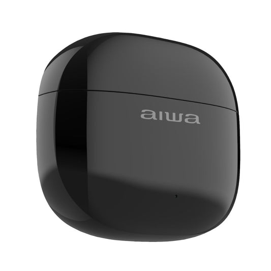 Audífonos Bluetooth Inalámbricos Aiwa Negro Aw-Twsr2