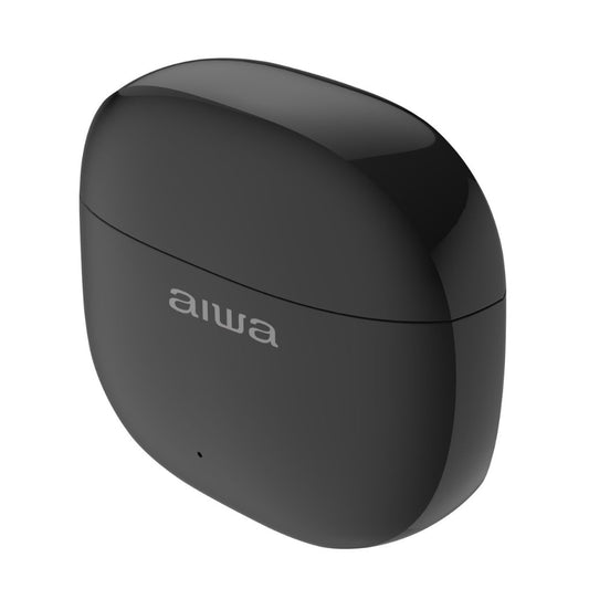Audífonos Bluetooth Inalámbricos Aiwa Negro Aw-Twsr2