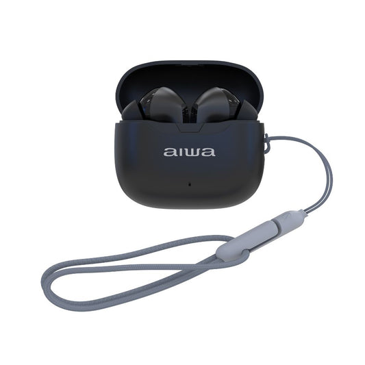Auriculares Bluetooth Tws Pro Negro Aiwa