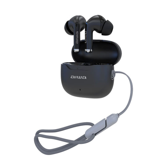 Auriculares Bluetooth Tws Pro Negro Aiwa