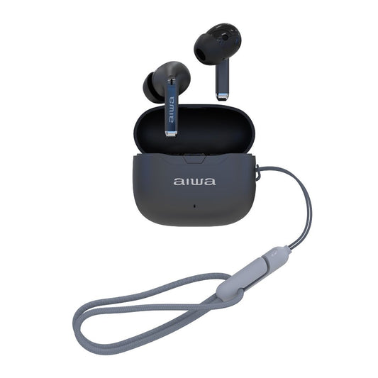 Auriculares Bluetooth Tws Pro Negro Aiwa