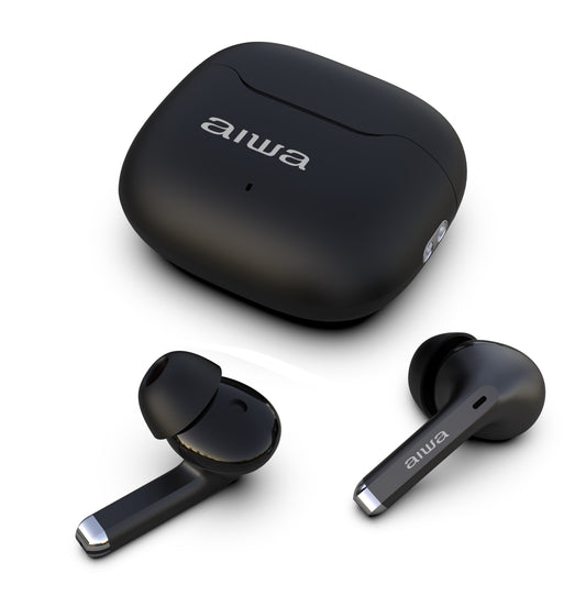 Auriculares Bluetooth Tws Pro Negro Aiwa
