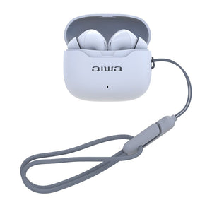 Auriculares Bluetooth Tws Pro Blanco Aiwa