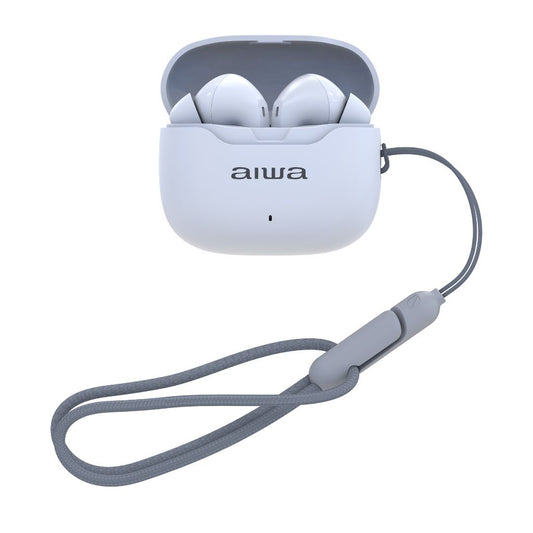 Auriculares Bluetooth Tws Pro Blanco Aiwa