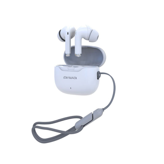 Auriculares Bluetooth Tws Pro Blanco Aiwa