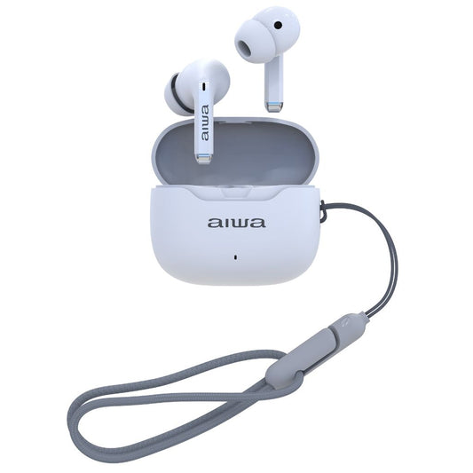Auriculares Bluetooth Tws Pro Blanco Aiwa