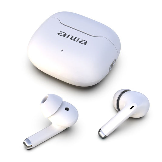Auriculares Bluetooth Tws Pro Blanco Aiwa