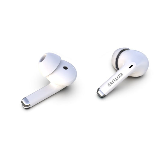 Auriculares Bluetooth Tws Pro Blanco Aiwa