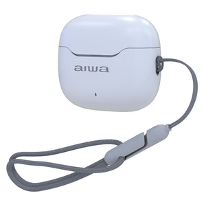 Auriculares Bluetooth Tws Pro Blanco Aiwa