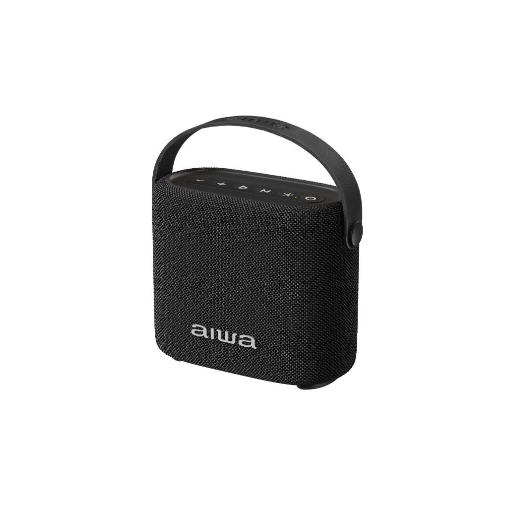 Parlante Bluetooth Portátil Negro 7W Con Luz Aws-S70Bt