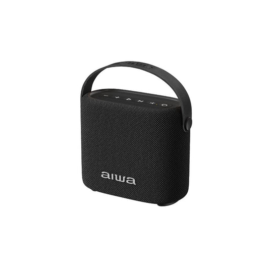 Parlante Bluetooth Portátil Negro 7W Con Luz Aws-S70Bt
