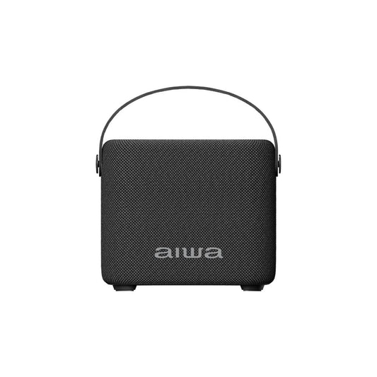Parlante Bluetooth Portátil Negro 7W Con Luz Aws-S70Bt