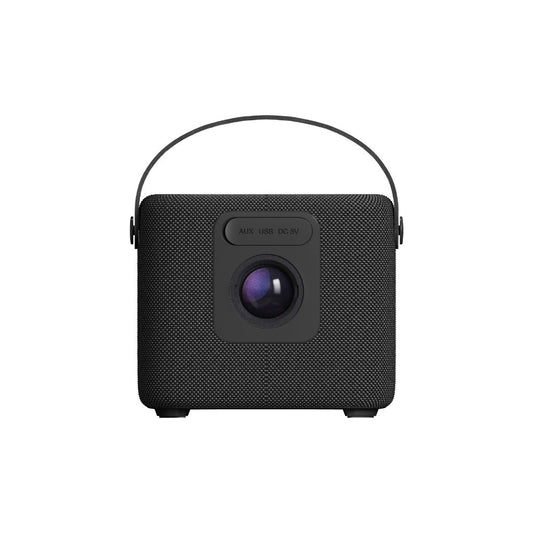 Parlante Bluetooth Portátil Negro 7W Con Luz Aws-S70Bt