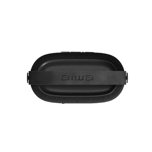 Parlante Bluetooth Portátil Negro 7W Con Luz Aws-S70Bt