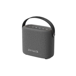 Parlante Bluetooth Portátil Gris 7W Con Luz Aws-S70Bt