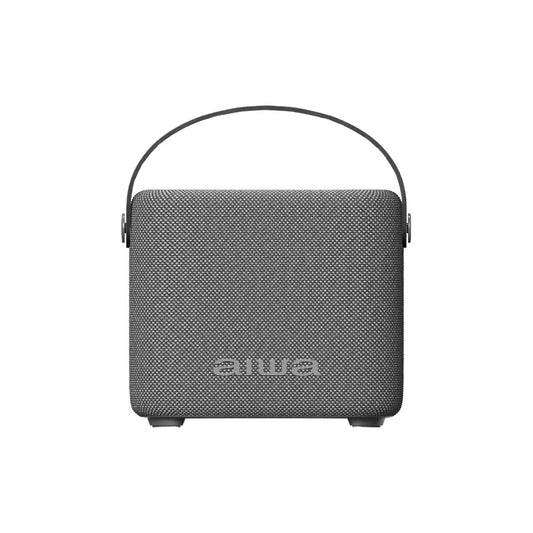 Parlante Bluetooth Portátil Gris 7W Con Luz Aws-S70Bt