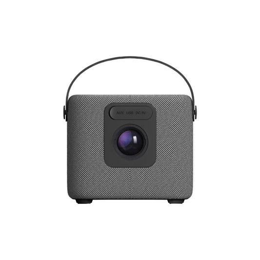 Parlante Bluetooth Portátil Gris 7W Con Luz Aws-S70Bt