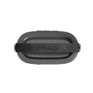 Parlante Bluetooth Portátil Gris 7W Con Luz Aws-S70Bt