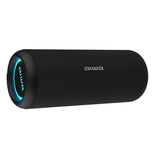 Parlante Bluetooth Portátil Negro Aiwa Aw-Kf4