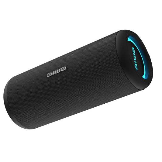 Parlante Bluetooth Portátil Negro Aiwa Aw-Kf4
