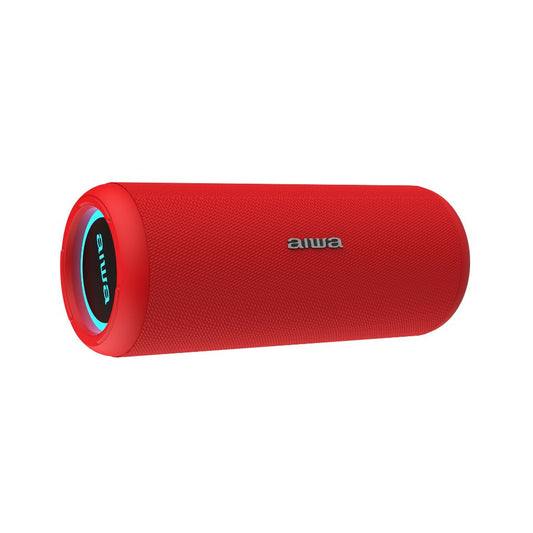 Parlante Bluetooth Portátil Rojo Aiwa Aw-Kf4